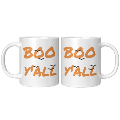 BOO Y'ALL Halloween Coffee Mug
