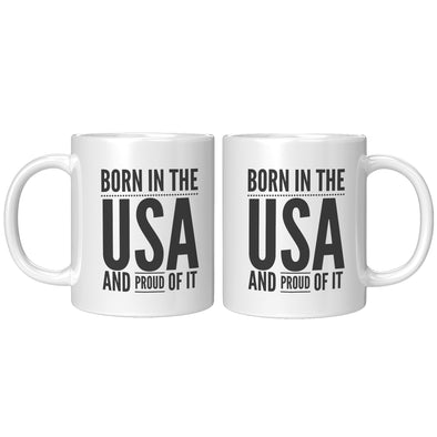 Born In The USA And Proud Of It