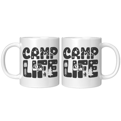 Camp Life Coffee Mug