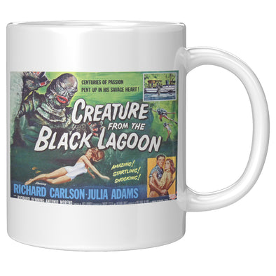 Creature From The Black Lagoon Coffee Mug