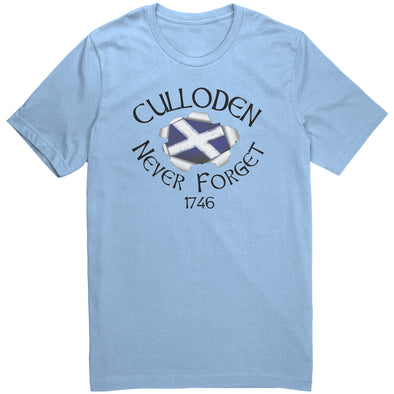 Culloden Never Forget 1746 Shirt
