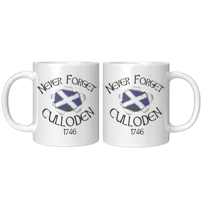 Culloden Never Forget Coffee Mug
