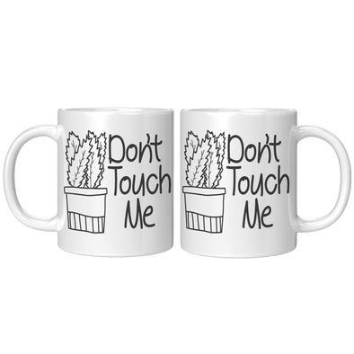 Don't Touch Me Plant Mug