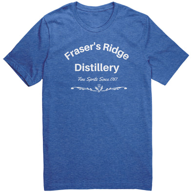 Fraser's Ridge Distillery Fine Spirts Since 1767 White Print