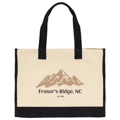 Fraser's Ridge Premium Cotton Tote Bag