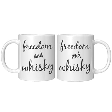 Freedom and Whisky Coffee Mug