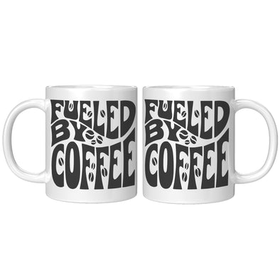 Fueled By Coffee Coffee Mug