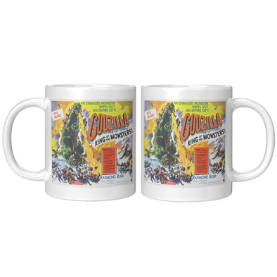 GODZILLA King Of Monsters Coffee Mug