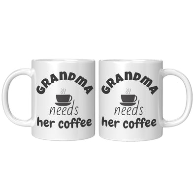 Grandma Needs Her Coffee Mug