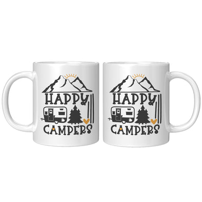 Happy Campers - Coffee Mug