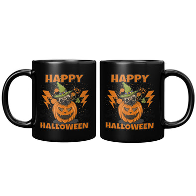 Happy Halloween Pug Coffee Mug
