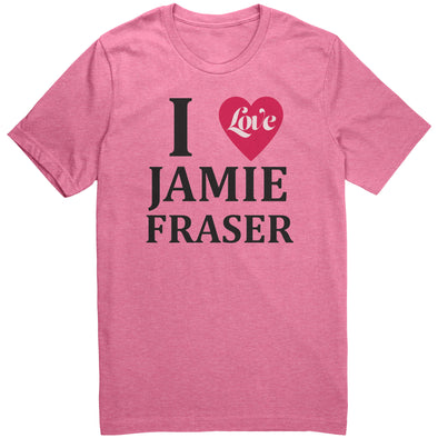 I Heart Jamie Fraser Shirt