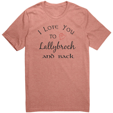 I Love You To Lallybroch And Back