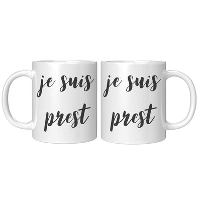 Jesuis Prest Coffee Mug