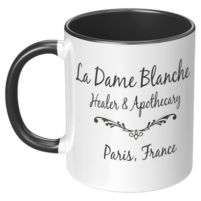 La Dame Blanche Healer & Apothecary Coffee Mug