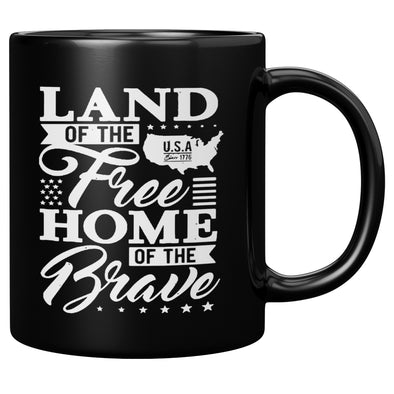 Land Of The Free Home Of The Brave