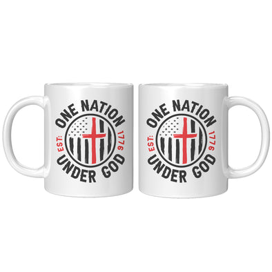 One Natin Under God Coffee Mug