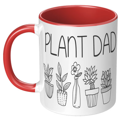 Plant Dad Coffee Mug