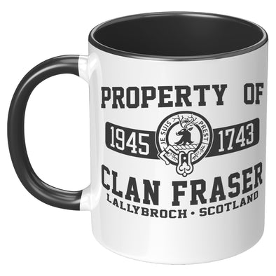 Property Of Clan Fraser Coffee Mug