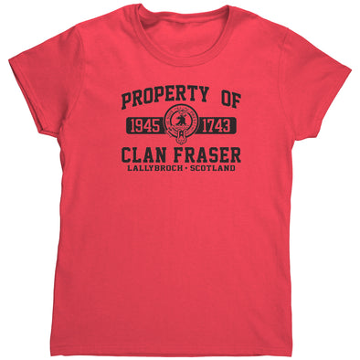 Property Of Clan Fraser Shirt