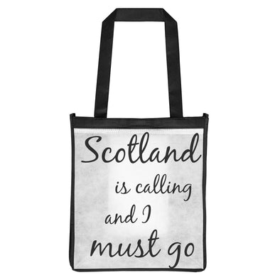 Scotland Is Calling And I Must Go Grocery Tote Bag