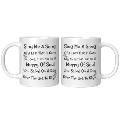 Sing Me A Song Coffee Mug
