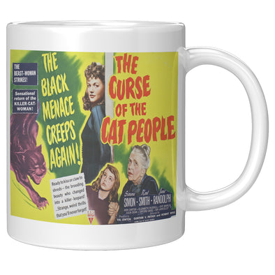 *The Curse Of The Cat People 11oz White Mug