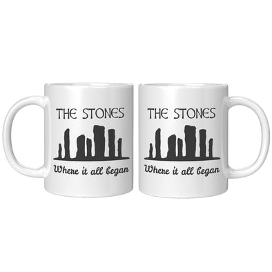 The Stones Where It All Began Coffee Mug