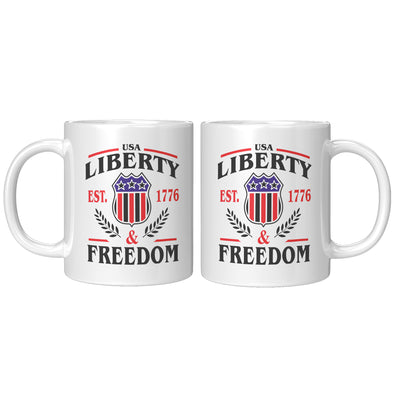 USA Liberty & Freedom Coffee Mug