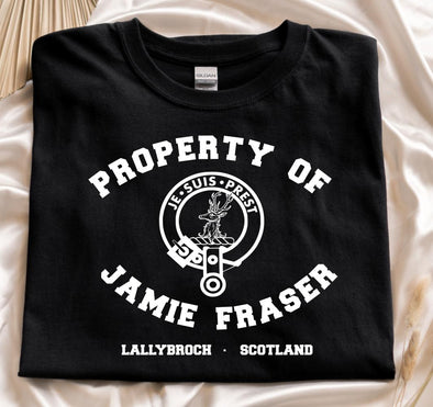 Property Of Jamie Fraser Lallybroch Scotland